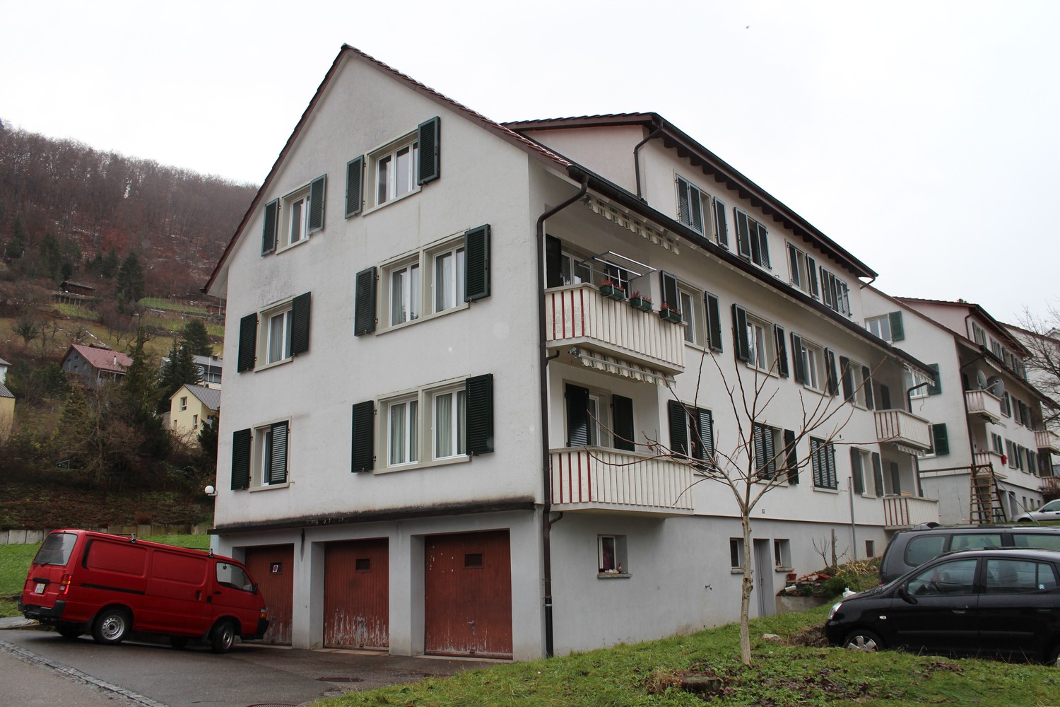4 pièces appartement