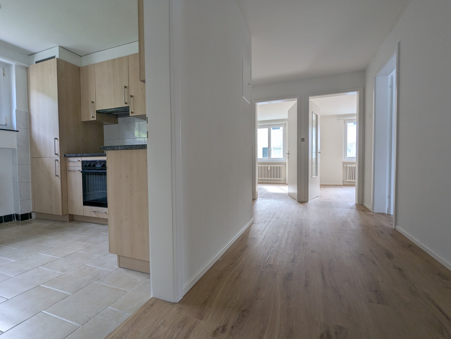 4 pièces appartement