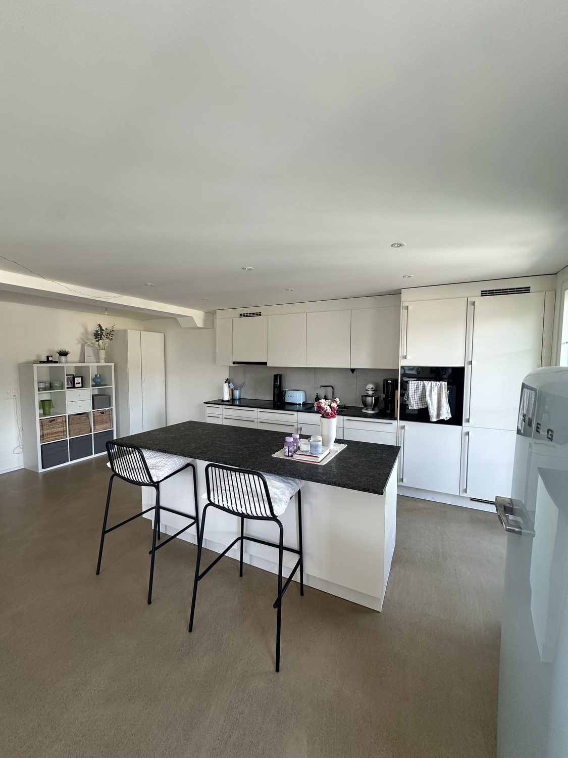 Chambre dans un appartement partagé