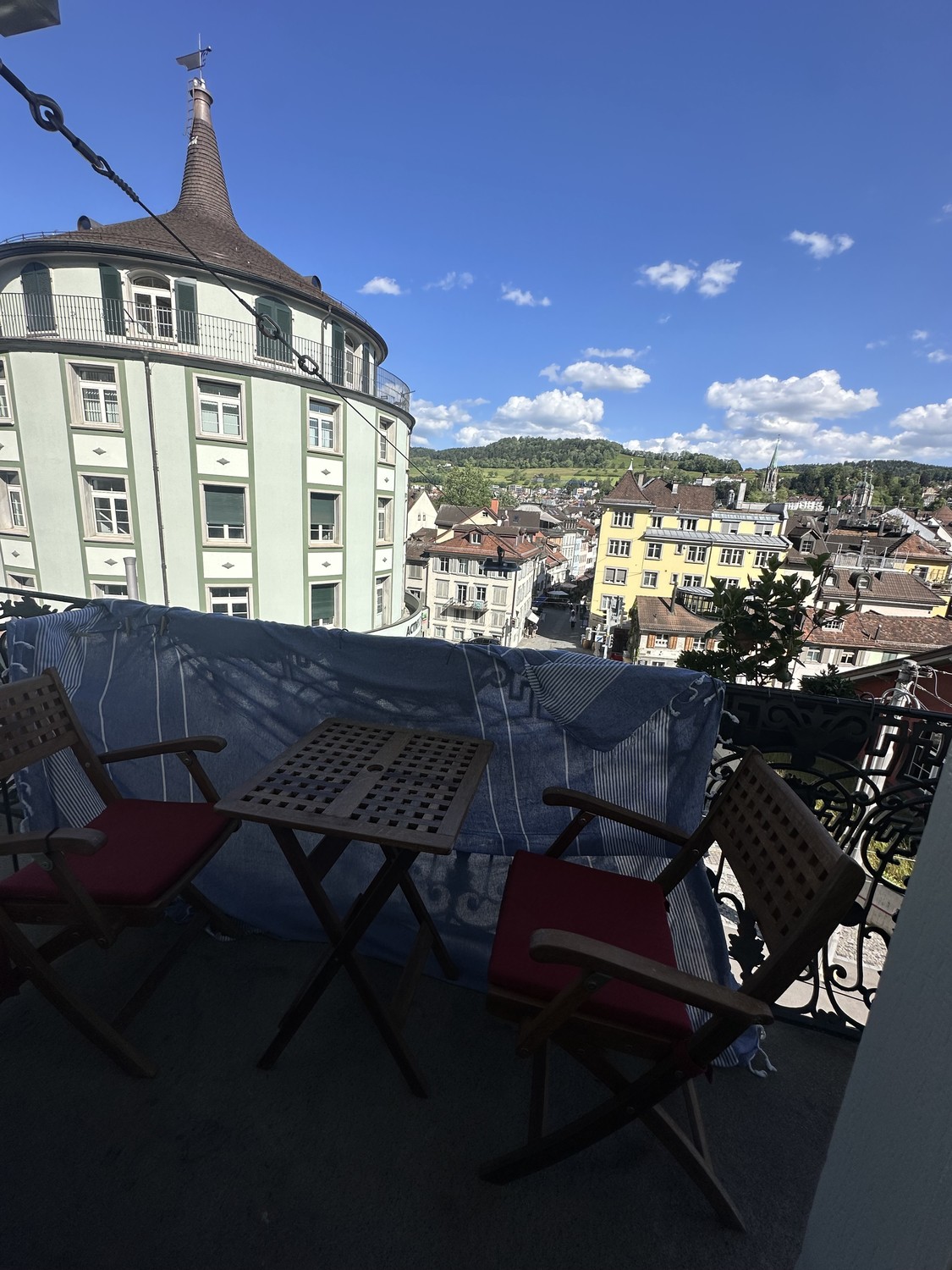 Chambre dans un appartement partagé