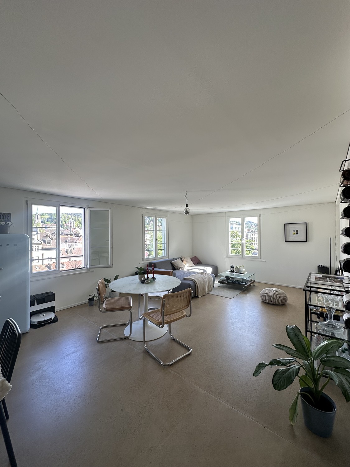 Chambre dans un appartement partagé