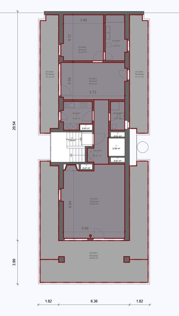 3 ½ rooms apartment, photo 10 of 10