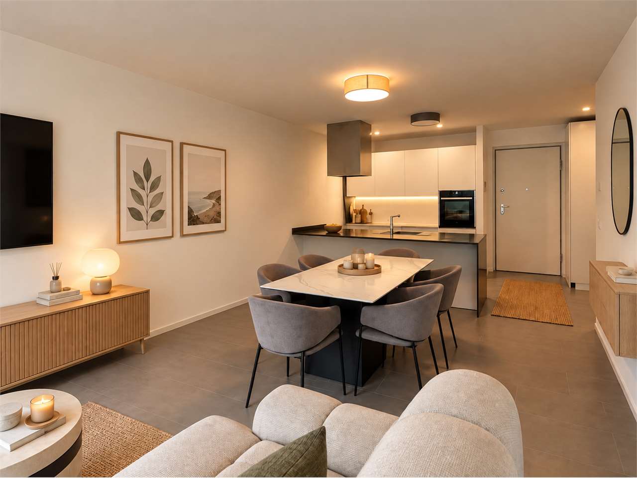 Appartement de 2 ½ pièces