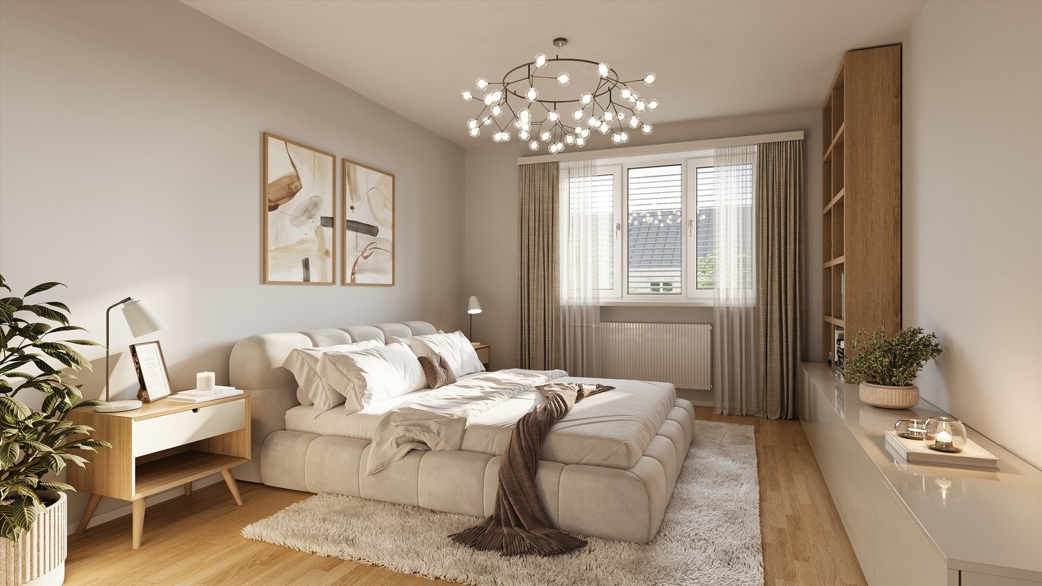 1 room apartment