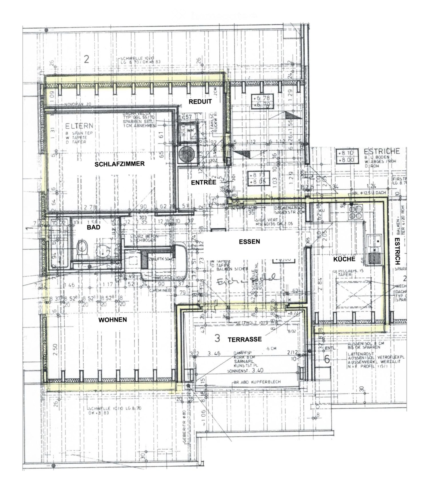 2 ½ rooms apartment, photo 2 sur 5