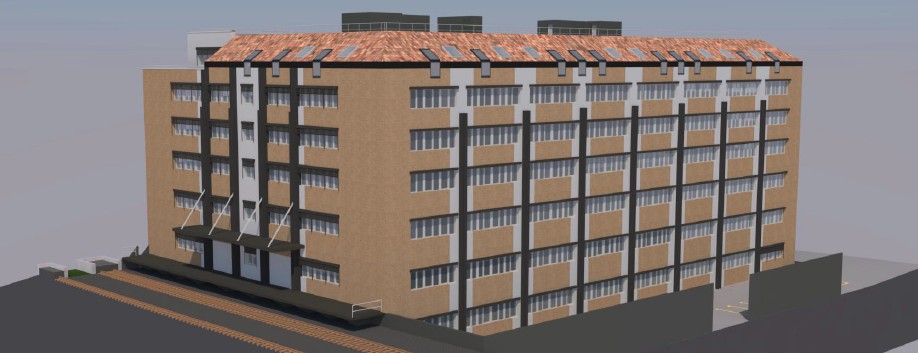 104m² industrial object, photo 2 of 8