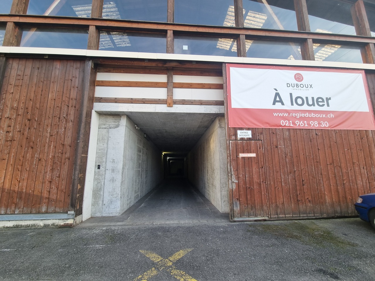 Deposito di 40m²