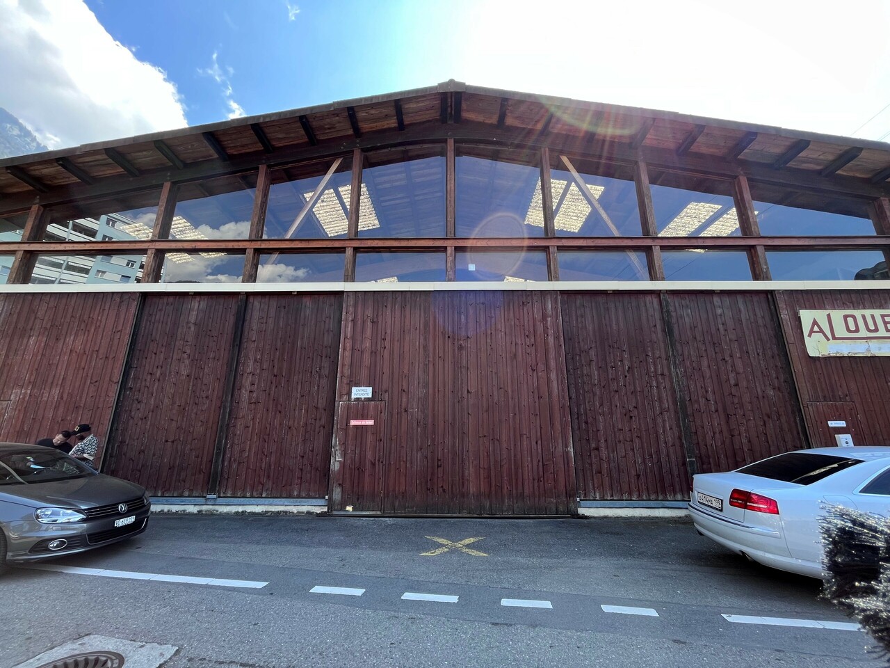 Deposito di 40m²