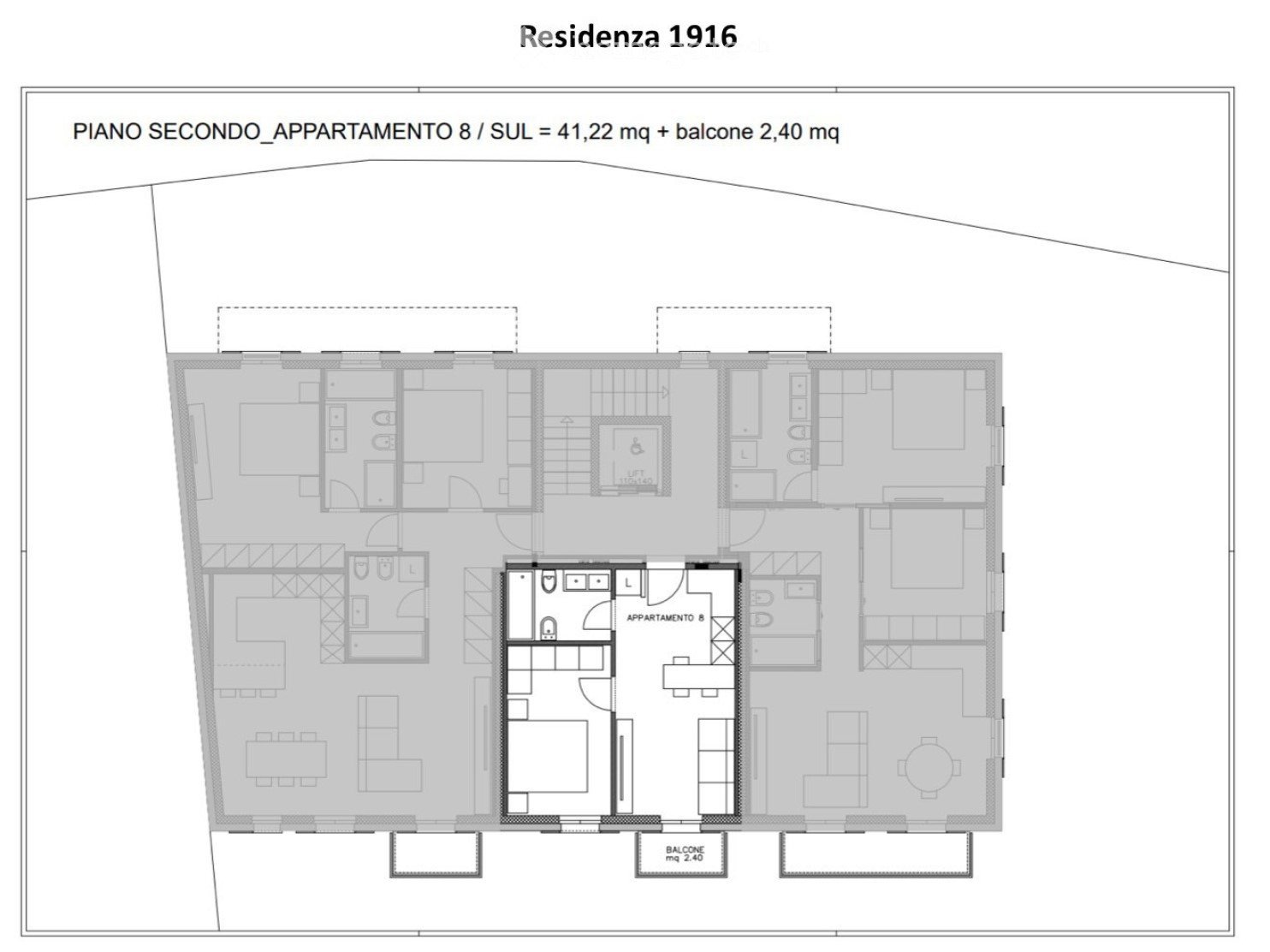 2 ½ rooms apartment, photo 5 of 5