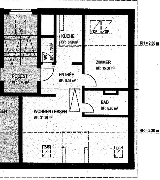 2 ½ rooms apartment, photo 10 sur 10