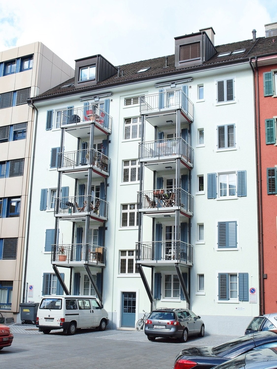 2 ½ rooms apartment