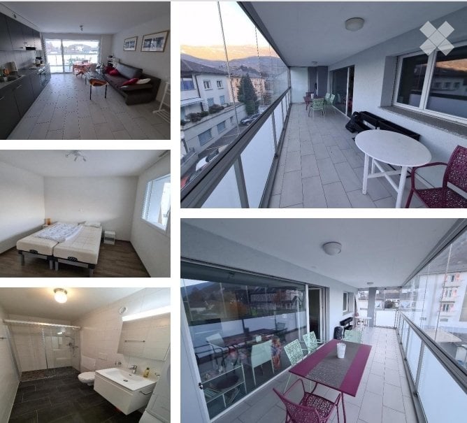 1 ½ rooms apartment