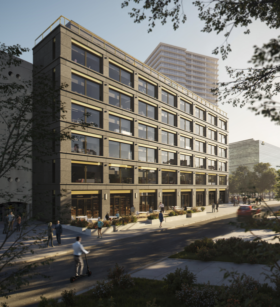 267m² office