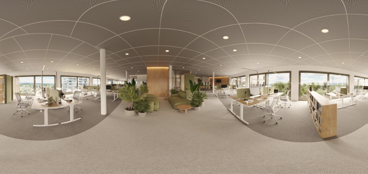 267m² office