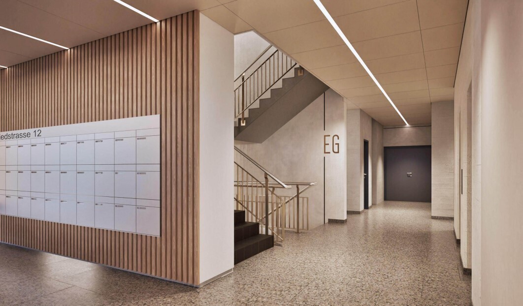 100m² coffeehouse