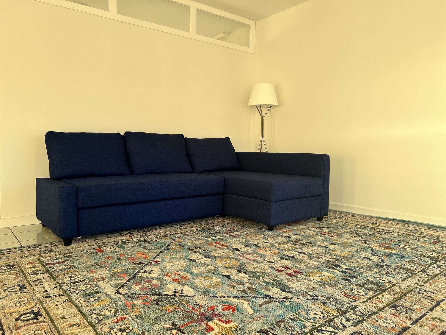 3 ½ rooms furnished flat