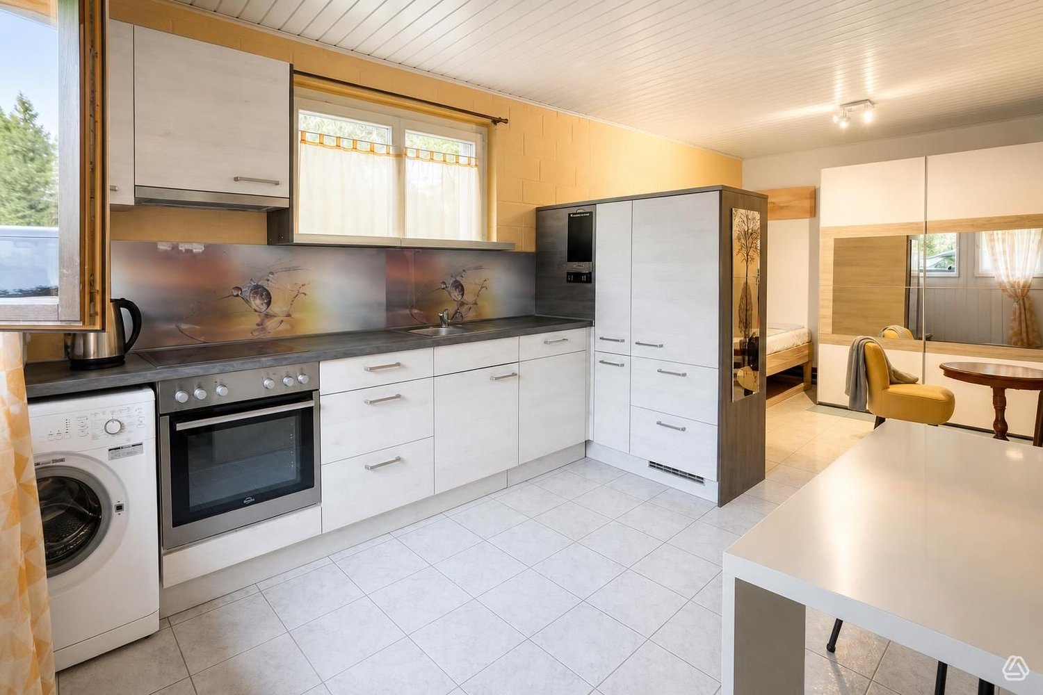 Appartement meublé de 1 pièce