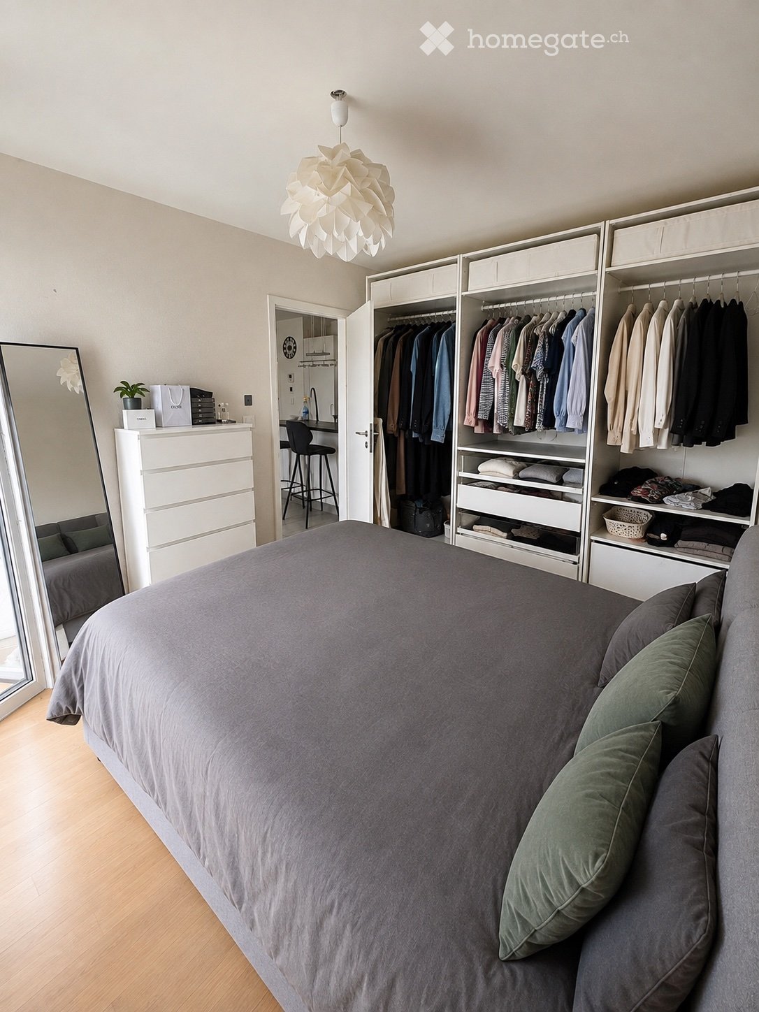 3 rooms apartment