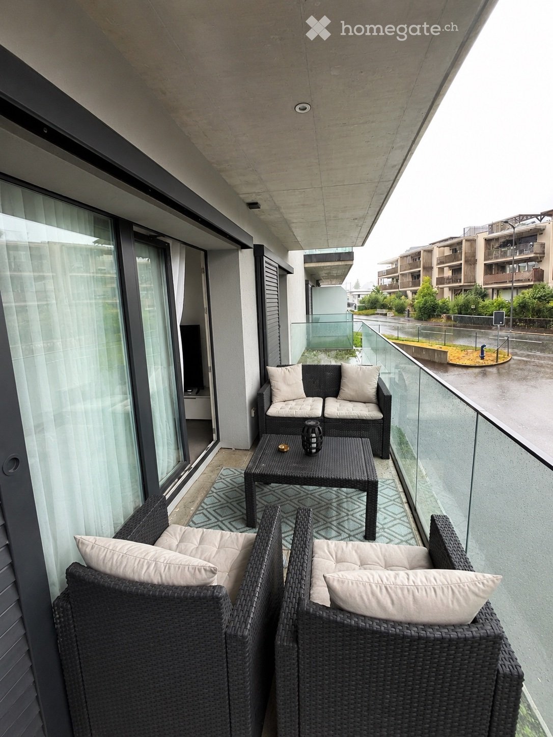 3 rooms apartment