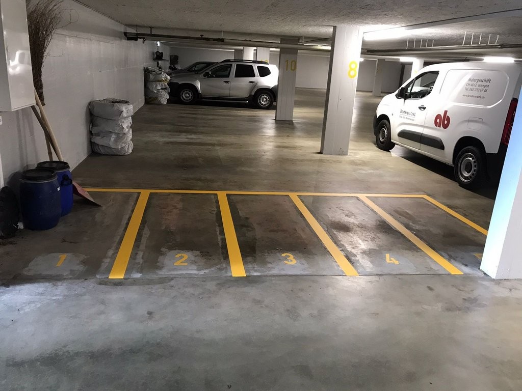 Covered bike parking, photo 2 of 2