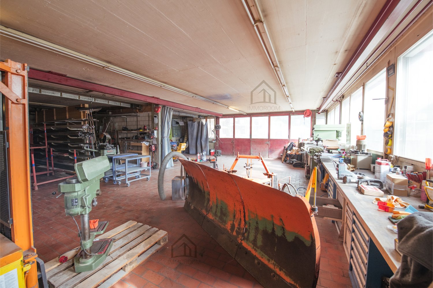 Oggetto industriale di 450m²