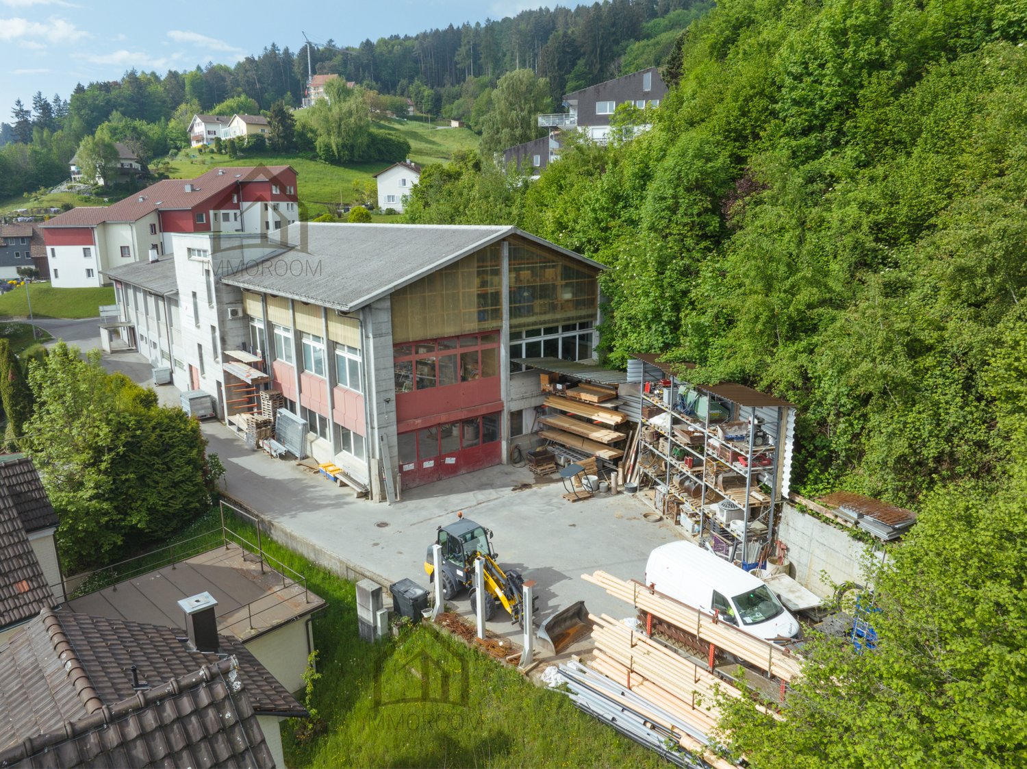 Oggetto industriale di 450m²