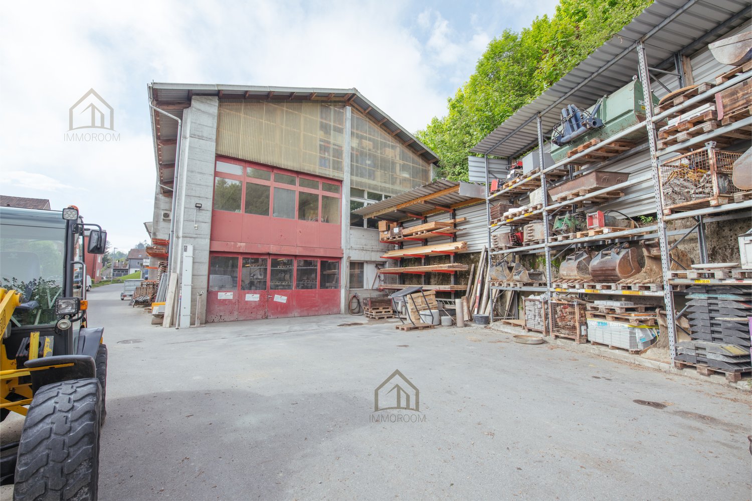 Oggetto industriale di 450m²