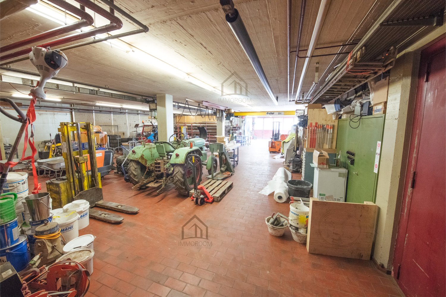 Oggetto industriale di 450m²