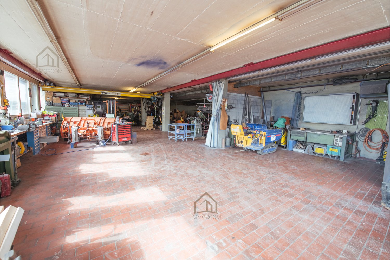 Oggetto industriale di 450m²