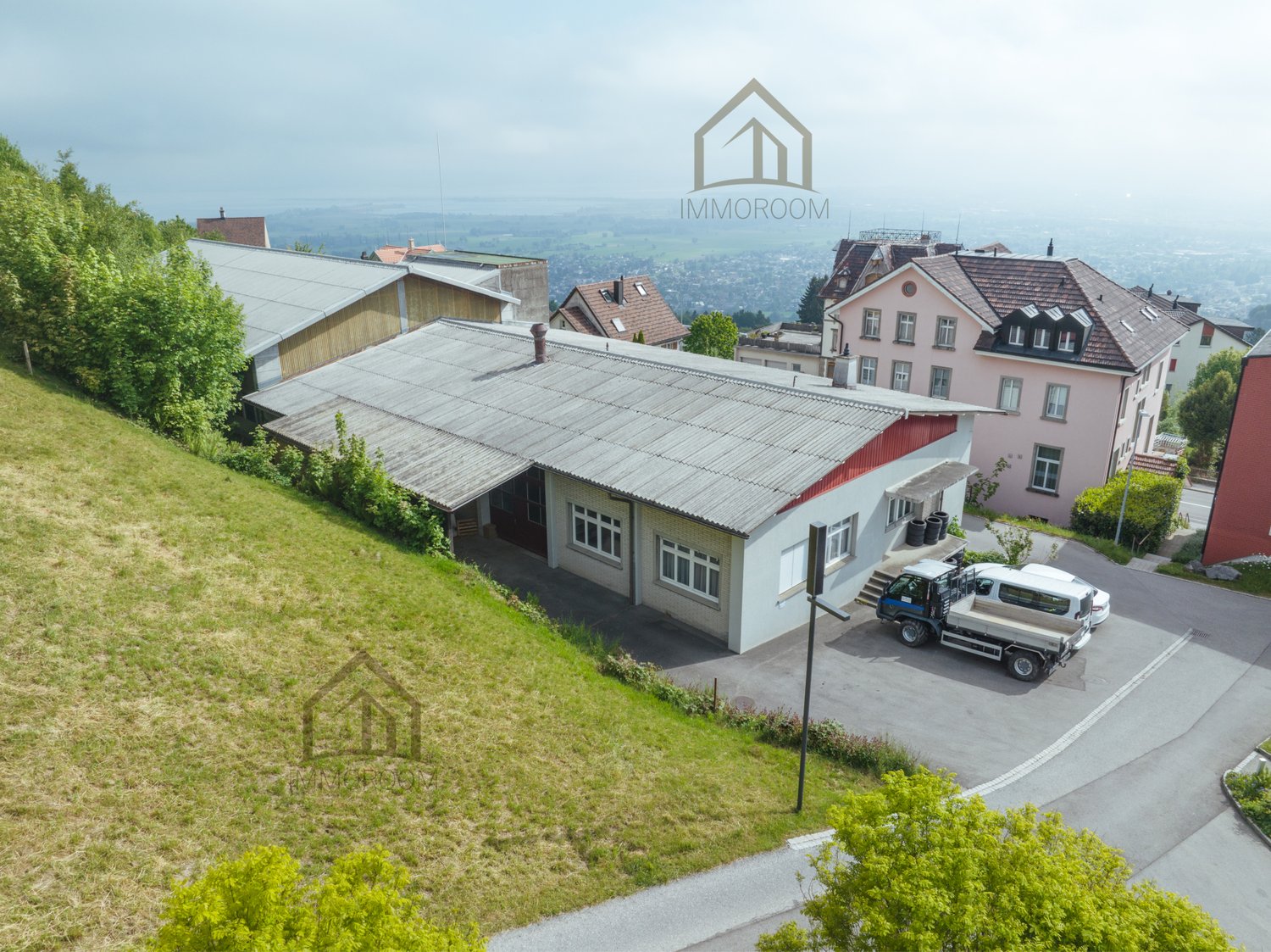 Oggetto industriale di 450m²
