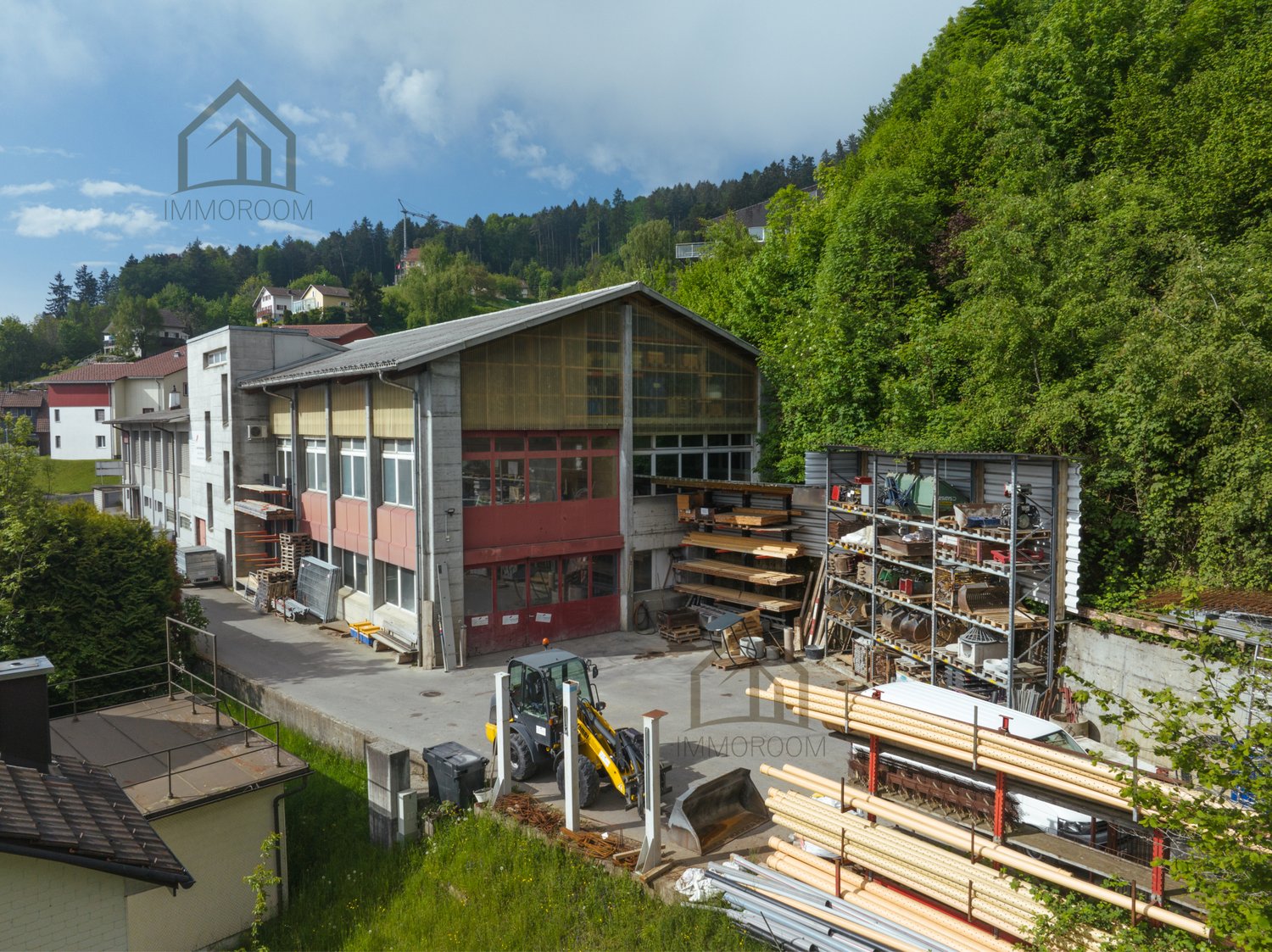 Oggetto industriale di 450m²