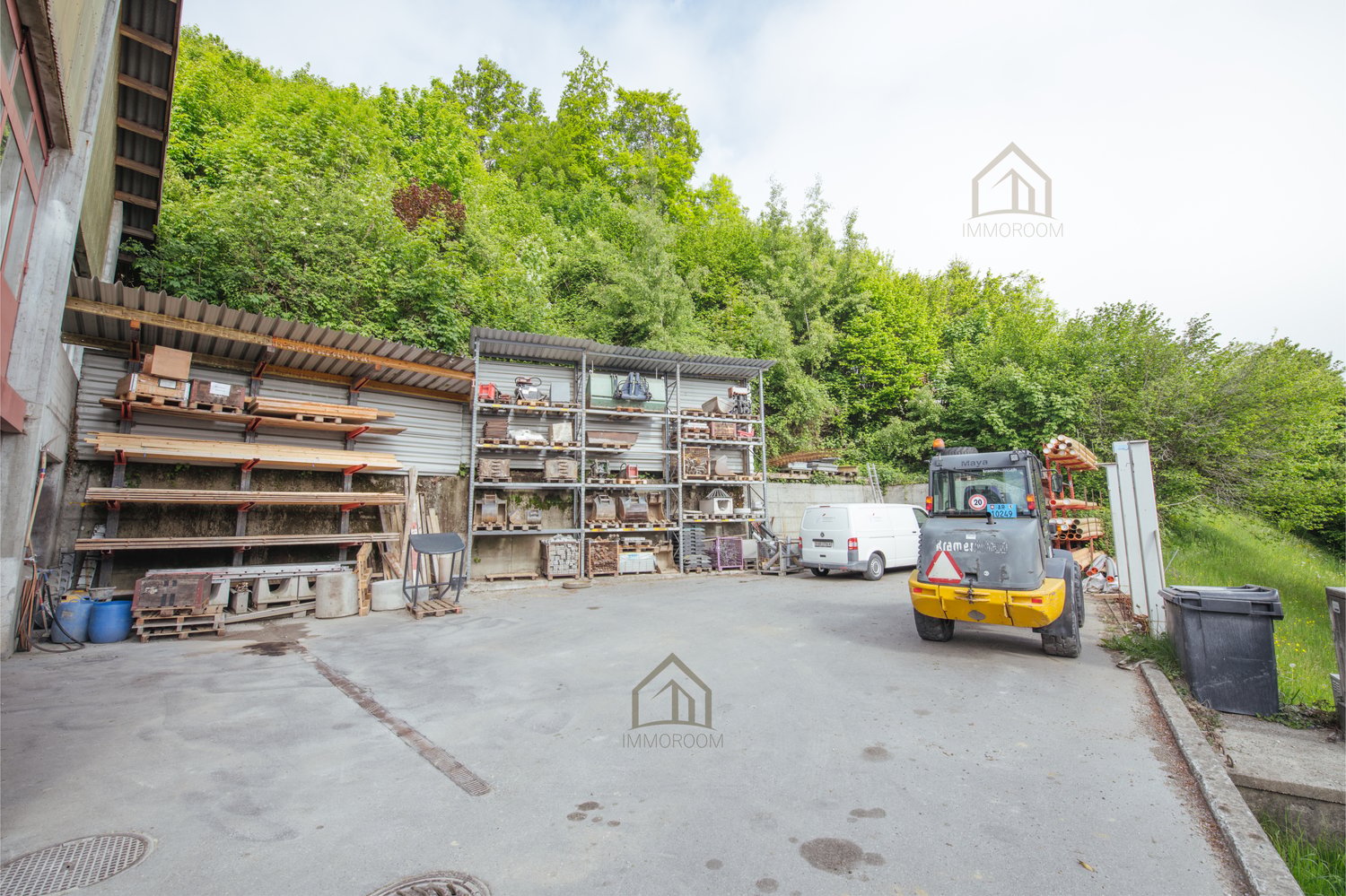 Oggetto industriale di 450m²