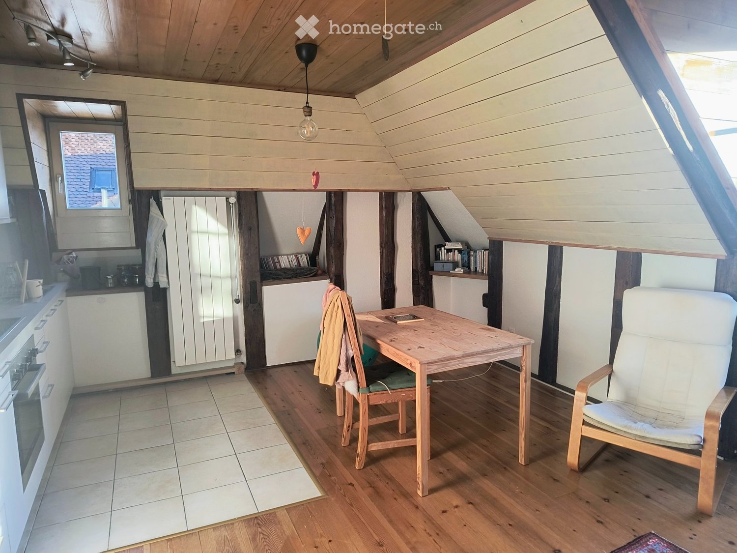 2 ½ Zimmer Wohnung, Foto 4 von 5