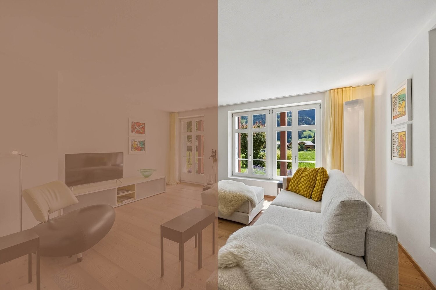 Appartement de 3 ½ pièces