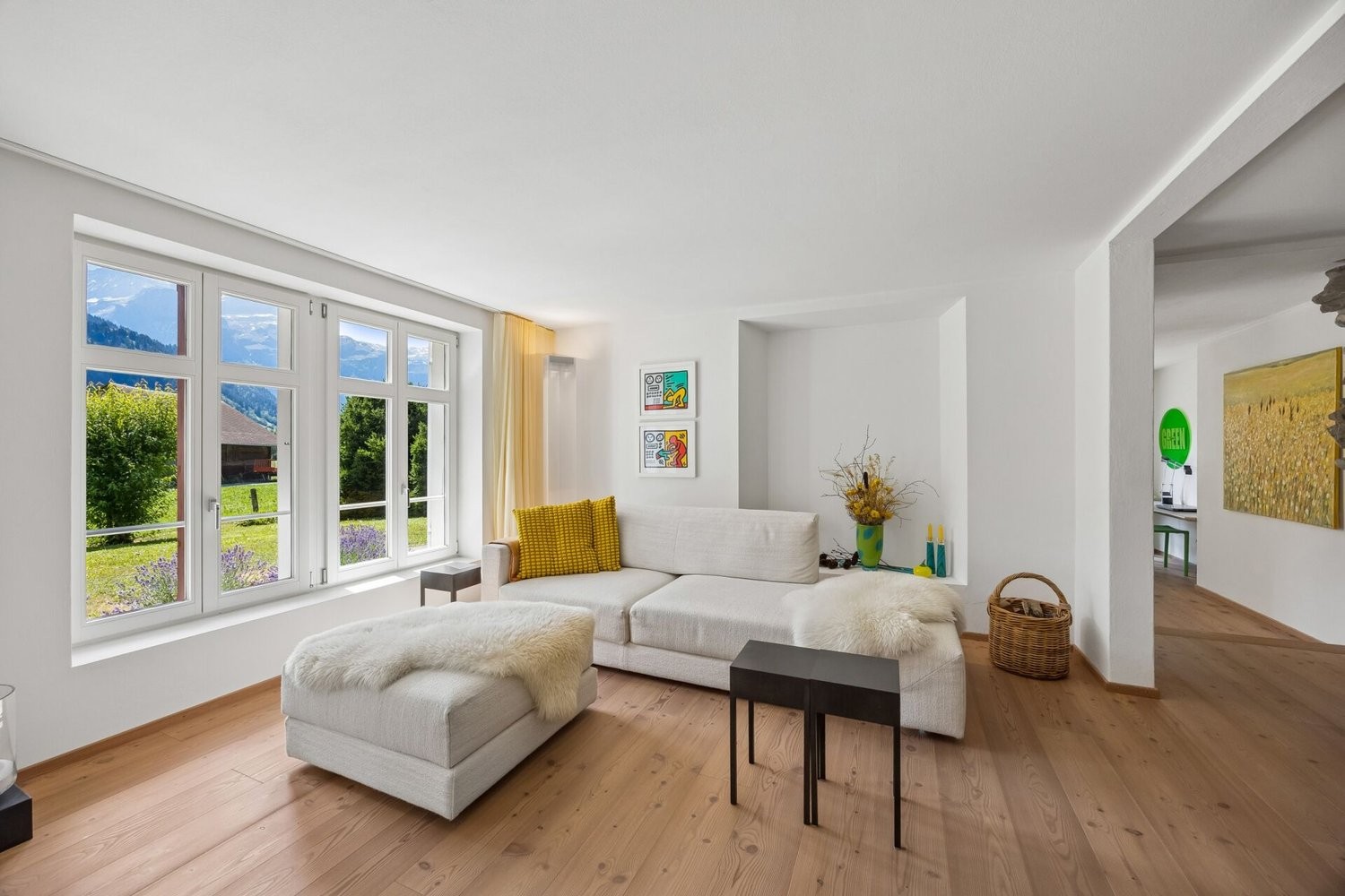 Appartement de 3 ½ pièces