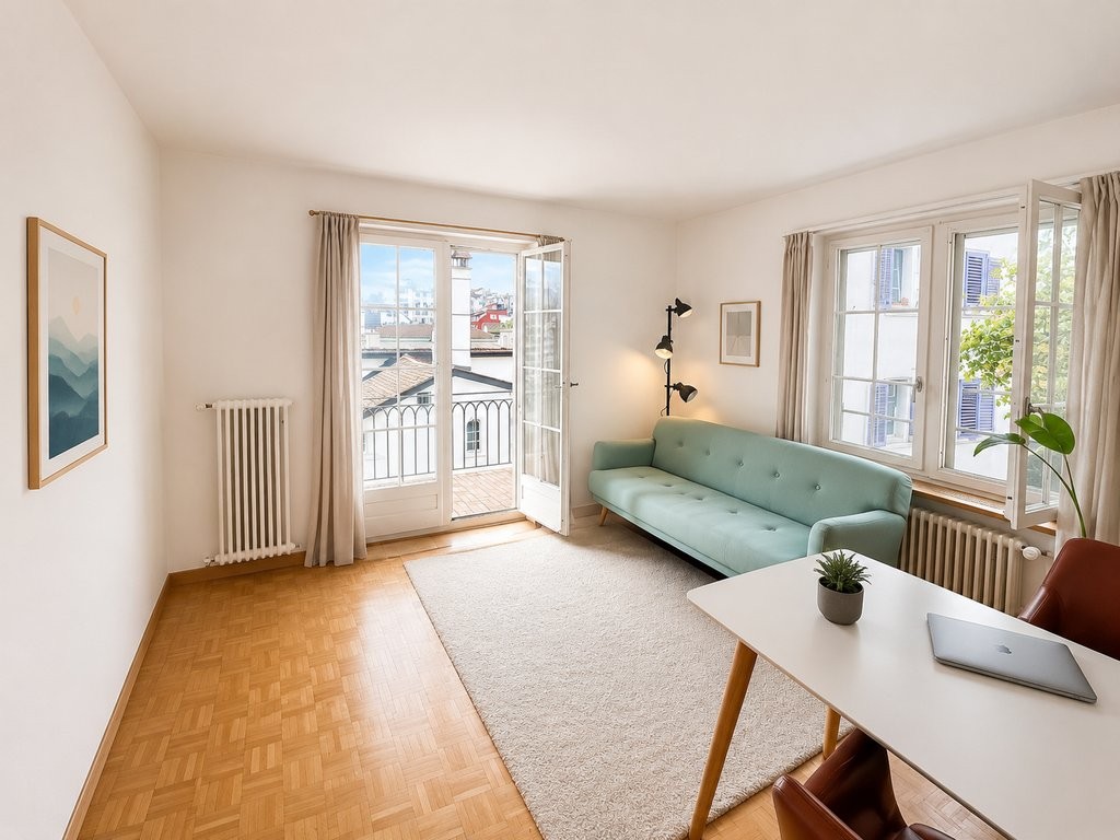 2 pièces appartement