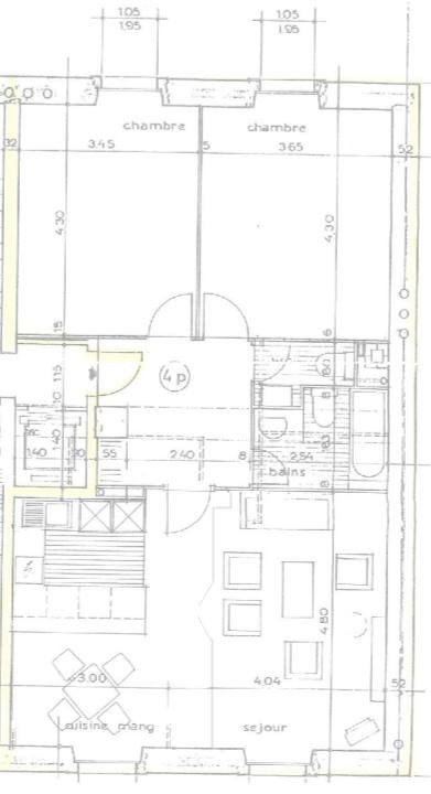 4 ½ rooms apartment
