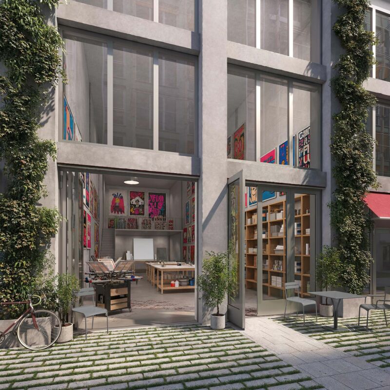168m² office