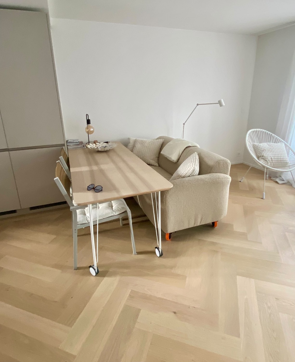 1 ½ rooms apartment
