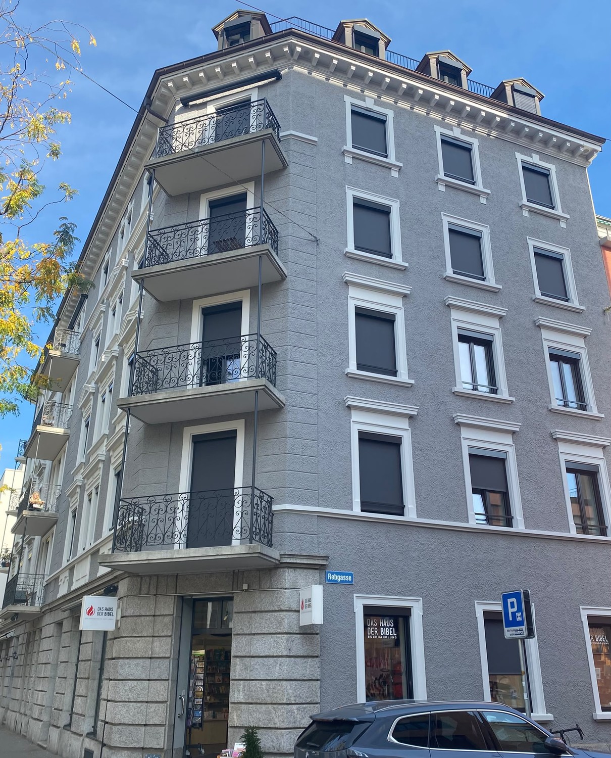 1 ½ rooms apartment