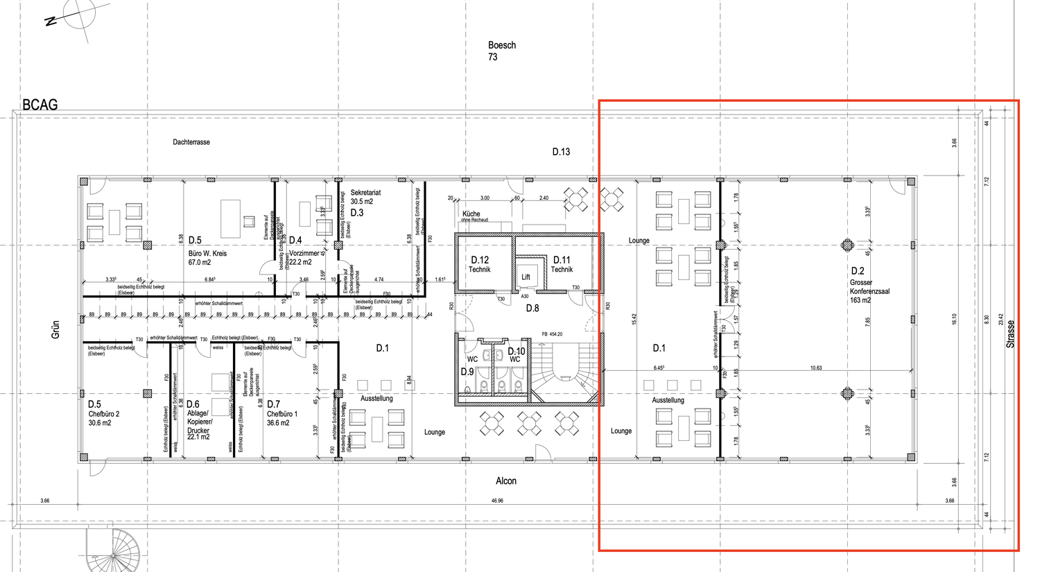 275m² de bureaux, photo 5 sur 6