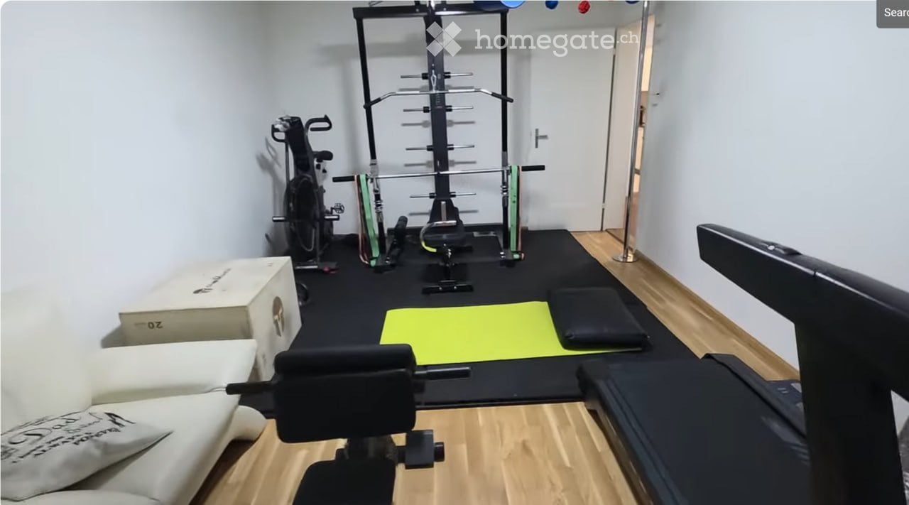 1 pièce, chambre individuelle
