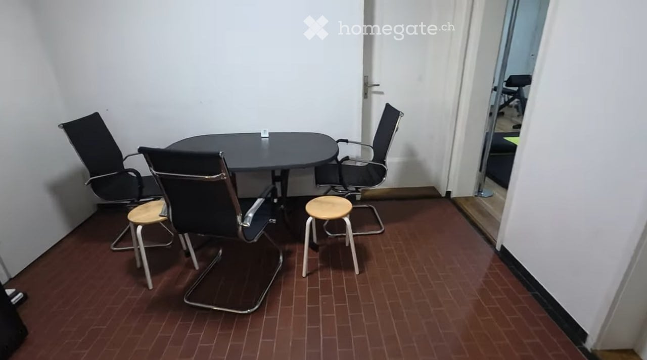 1 pièce, chambre individuelle