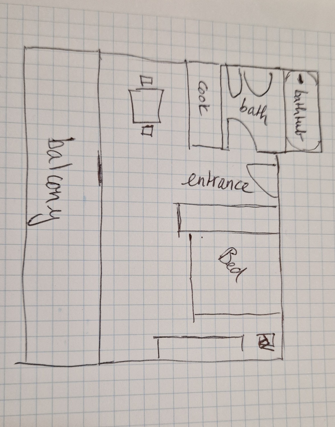 1 ½ rooms apartment, Foto 10 von 10