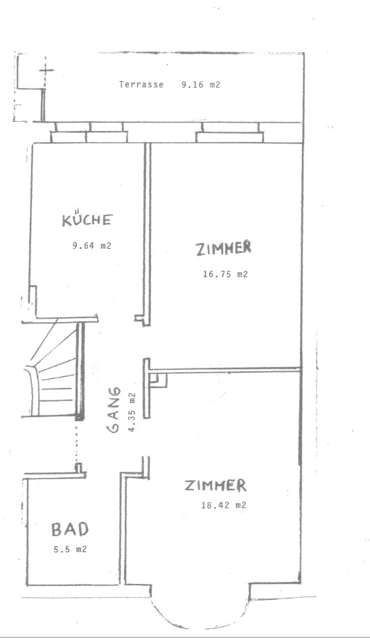 2 rooms apartment, Foto 7 von 10