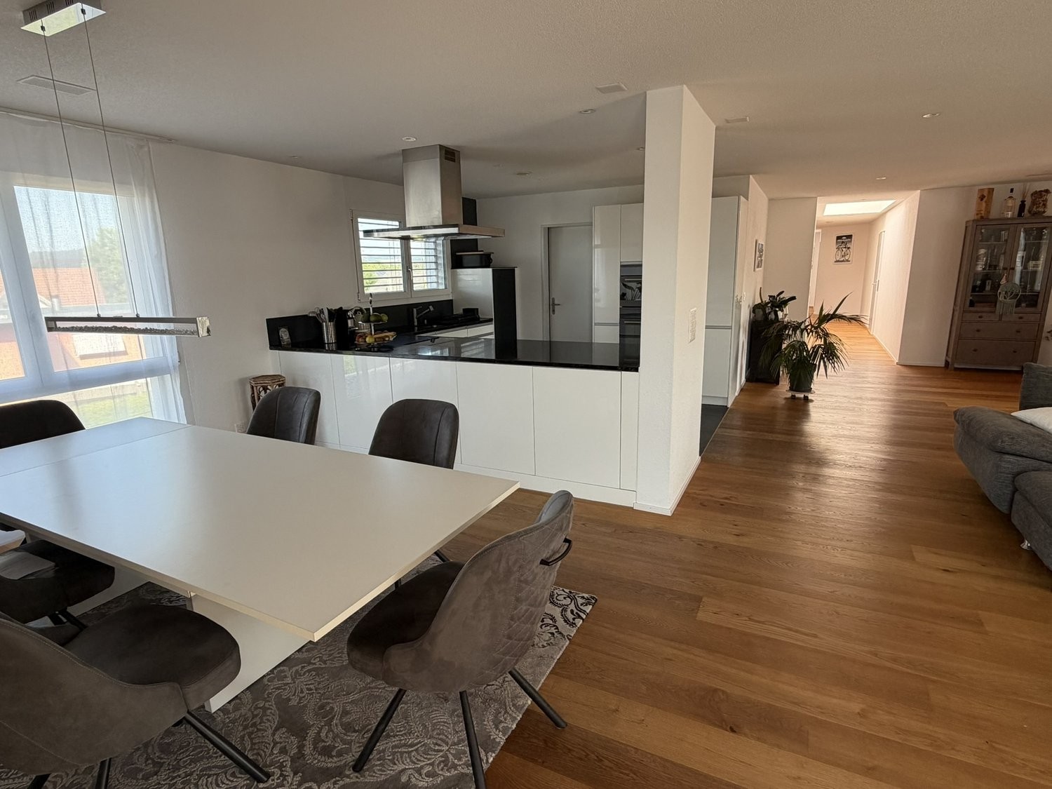 6 ½ rooms furnished flat