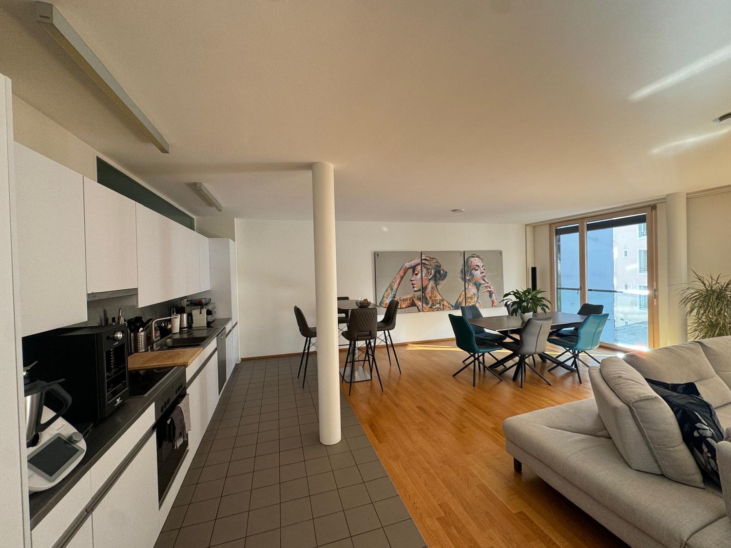 3 rooms apartment