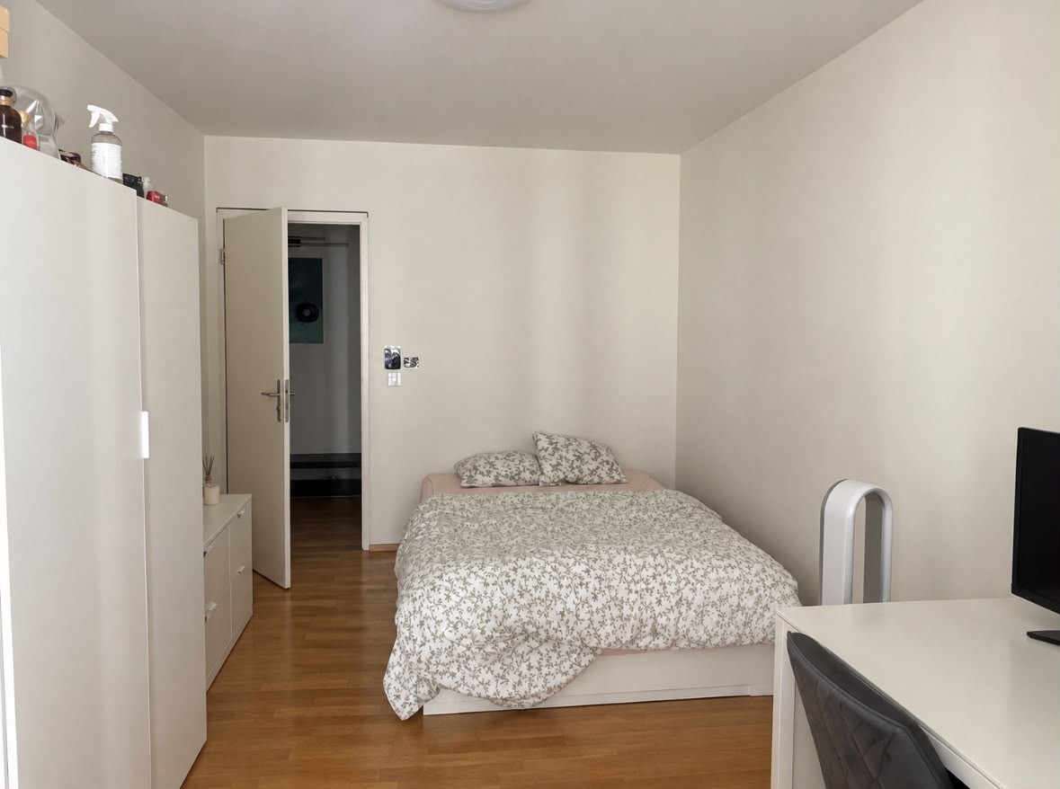 3 rooms apartment