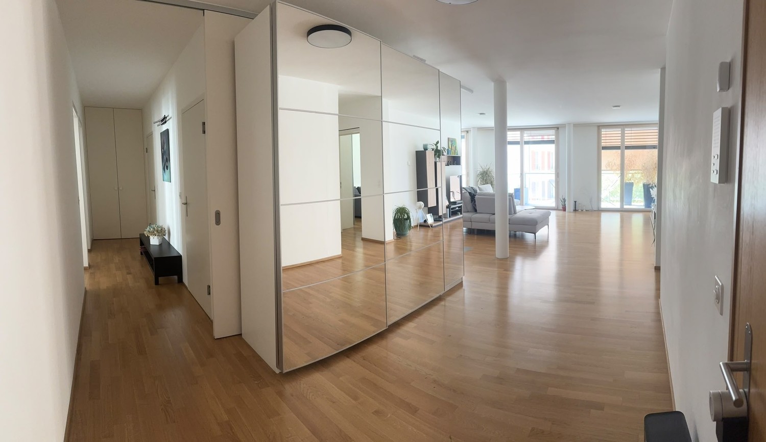 3 rooms apartment