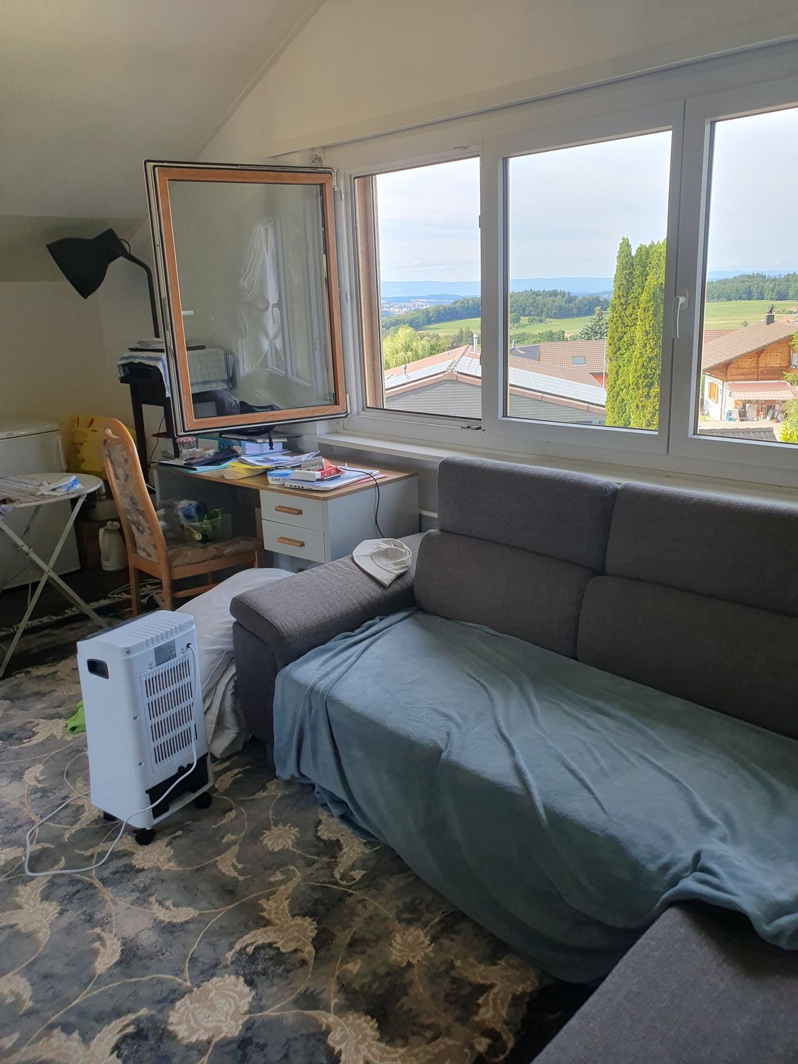 1 room apartment